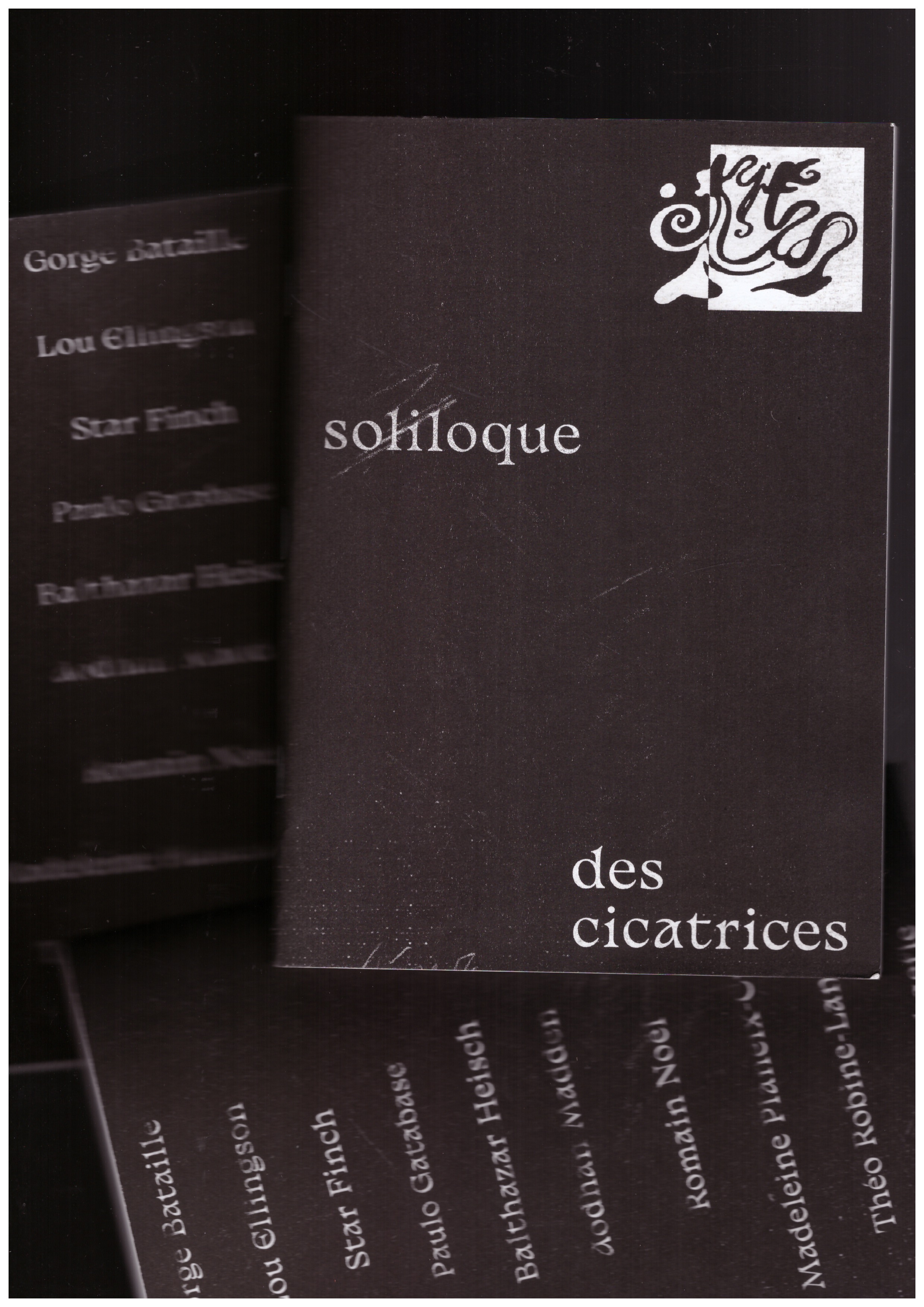 ELLINGSON, Lou (ed.), Various - Soliloque des cicatrices